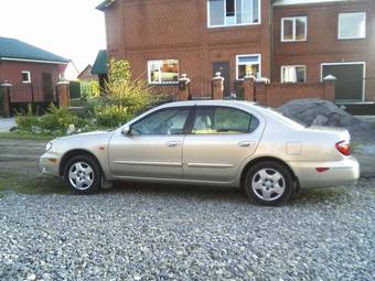 2001 Nissan Cefiro Photos