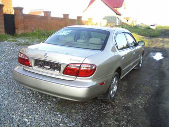 2001 Nissan Cefiro Pictures