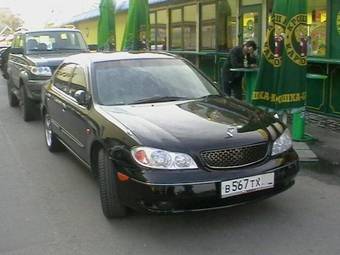 2001 Nissan Cefiro Pictures