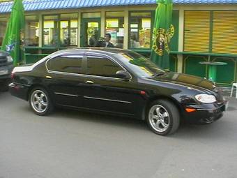 2001 Nissan Cefiro Photos
