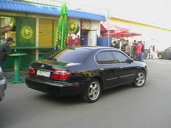2001 Nissan Cefiro For Sale