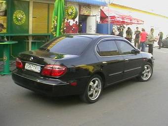 2001 Nissan Cefiro Pictures
