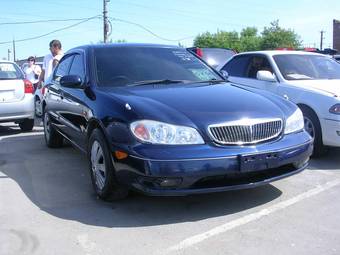 2001 Nissan Cefiro Photos