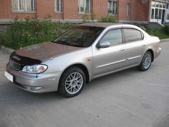 2001 Nissan Cefiro Pictures