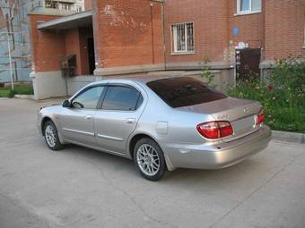 2001 Nissan Cefiro Photos