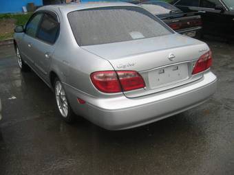 2001 Nissan Cefiro Pictures