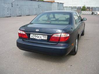 2001 Nissan Cefiro For Sale