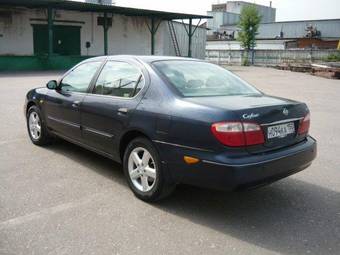 2001 Nissan Cefiro Pictures