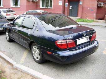 2001 Nissan Cefiro Photos