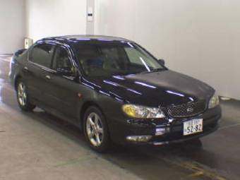 2001 Nissan Cefiro Pictures
