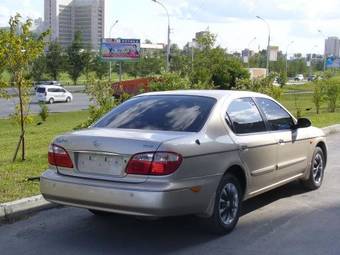 2001 Nissan Cefiro Images