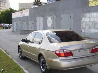 2001 Nissan Cefiro Pictures