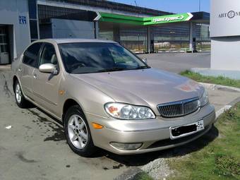 2001 Nissan Cefiro Photos