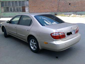 2001 Nissan Cefiro Pictures