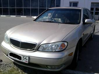 2001 Nissan Cefiro Pictures