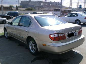 2001 Nissan Cefiro Photos