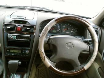2001 Nissan Cefiro Wallpapers