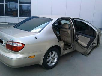 2001 Nissan Cefiro Images