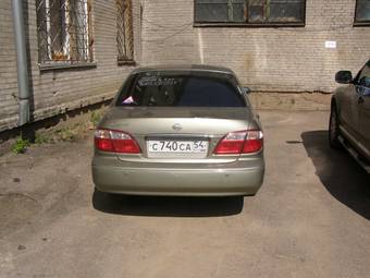 2001 Nissan Cefiro Pictures