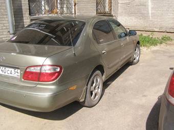 2001 Nissan Cefiro Pics