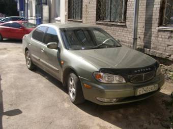 2001 Nissan Cefiro Pictures