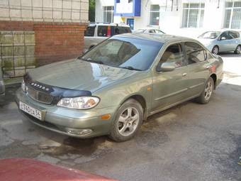 2001 Nissan Cefiro Pictures