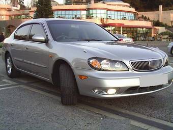 2001 Nissan Cefiro Pictures