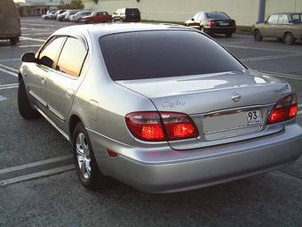 2001 Nissan Cefiro Photos