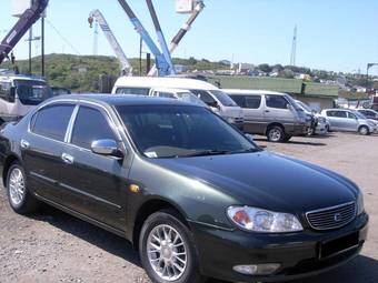 2001 Nissan Cefiro Photos