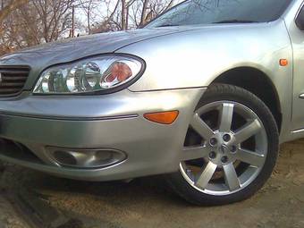 2001 Nissan Cefiro Photos