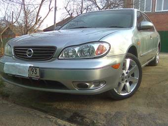 2001 Nissan Cefiro Pictures