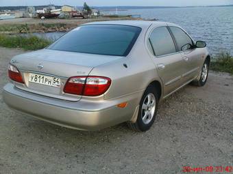 2001 Nissan Cefiro Photos