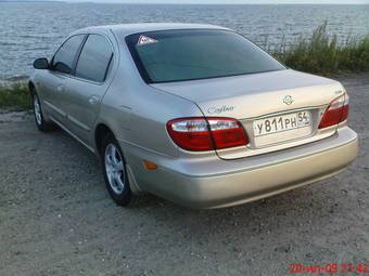 2001 Nissan Cefiro For Sale