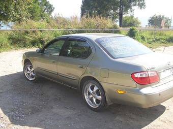 2001 Nissan Cefiro Photos