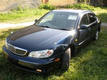 2001 Nissan Cefiro Pics