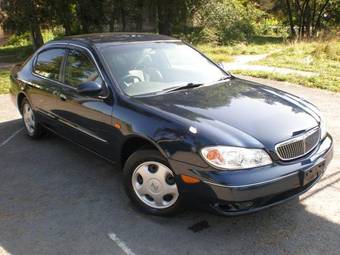 2001 Nissan Cefiro Photos