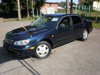2001 Nissan Cefiro Photos