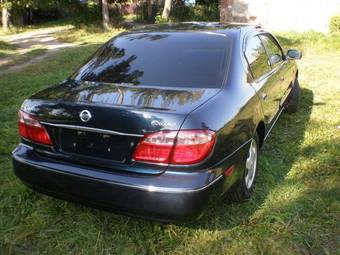2001 Nissan Cefiro For Sale