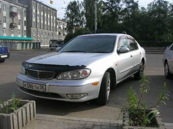 2001 Nissan Cefiro Pictures