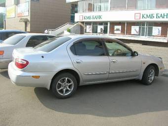 2001 Nissan Cefiro Photos