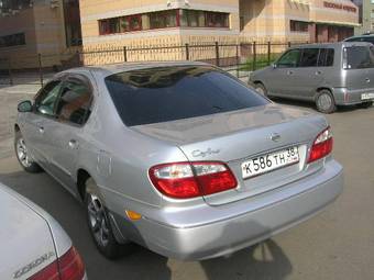 2001 Nissan Cefiro Photos