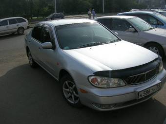 2001 Nissan Cefiro Pictures