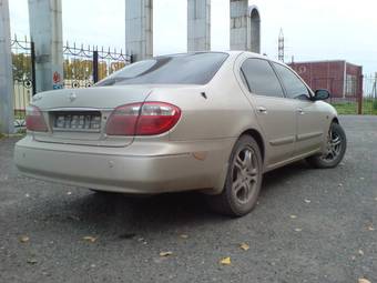 2001 Nissan Cefiro Pictures