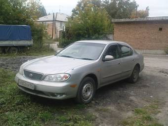 2001 Nissan Cefiro Photos