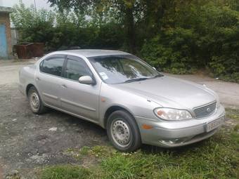 2001 Nissan Cefiro Pictures