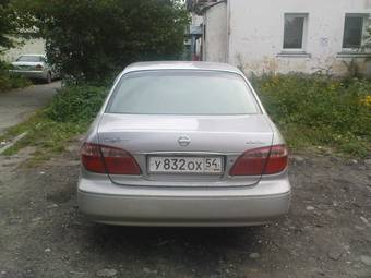 2001 Nissan Cefiro For Sale