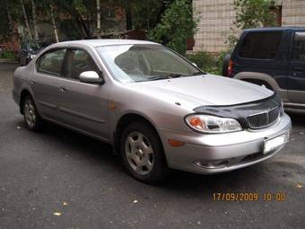 2001 Nissan Cefiro Pictures