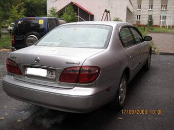 2001 Nissan Cefiro For Sale