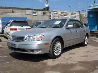 2002 Nissan Cefiro