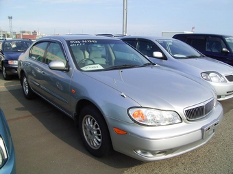 2002 Nissan Cefiro